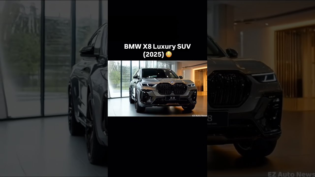 2025 BMW X8 Bmw Car Shorts