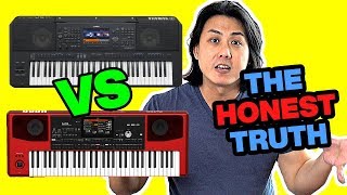 Is Korg PA TECHNICALLY Better than Yamaha PSR-SX900 Keyboard? screenshot 5