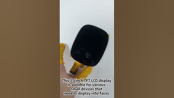 3.5 Inch TFT LCD Display Touch Screen #lcddisplay #tftlcd #lcdscreen