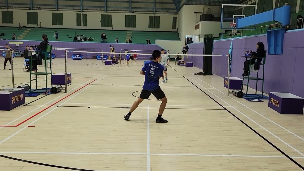 2026.01.31 台羽盃全國分齡羽球錦標賽【U17組男單4強】苗栗縣立大同高中 吳秉翃 vs 土銀大毅光明 吳丞鴻