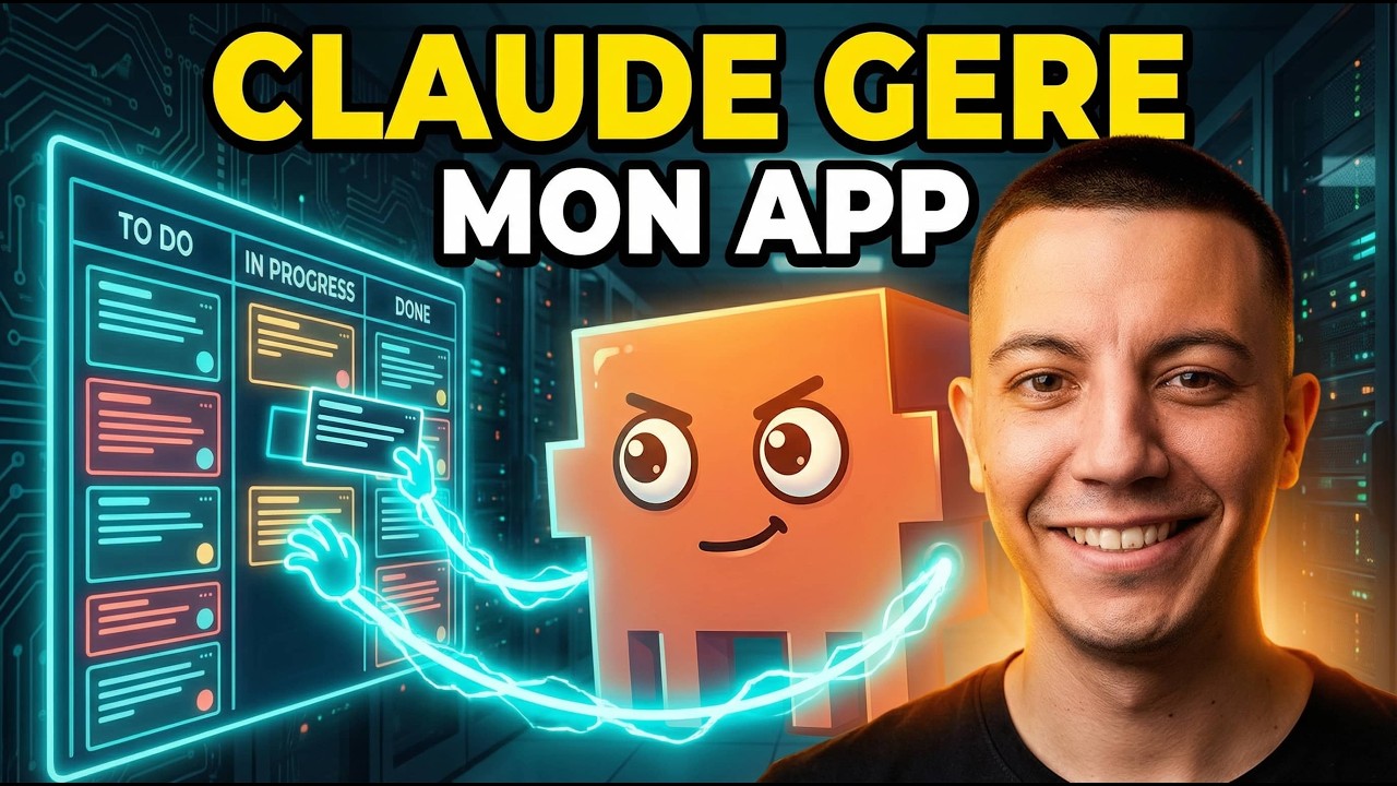 Créer un serveur MCP en 30 minutes pour piloter ton app