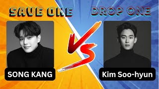 Save One Drop One Kdrama Actors | Korean Actors Edition | Kdrama Quiz