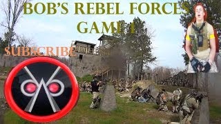 AIRSOFT GI BOB VS TIM 4: GAME 1 BALLAHACK AIRSOFT (PART 1)