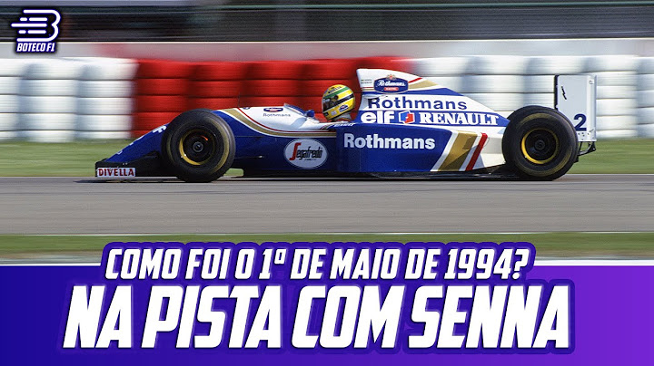 COMO FOI O GP DE SAN MARINO DE 1994 PARA QUEM ESTAVA NA PISTA | COM CHRISTIAN FITTIPALDI