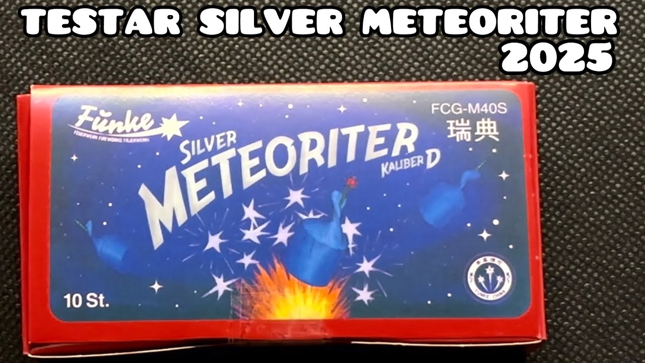 Nyhet 2025 Silver Meteoriter Kaliber D. Är dom så bra som alla säger ? 