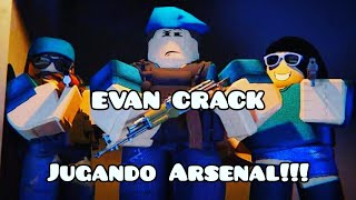 JUEGO ARSENAL POR PRIMERA VEZ PARA EL CANAL!!!!!!