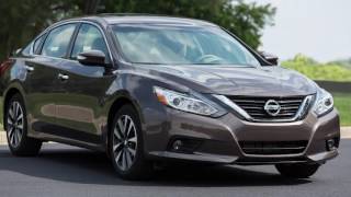 2017 Nissan Altima - Push Button Ignition
