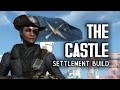 The Castle "Lived-in" Settlement Build - Fallout 4 Settlements