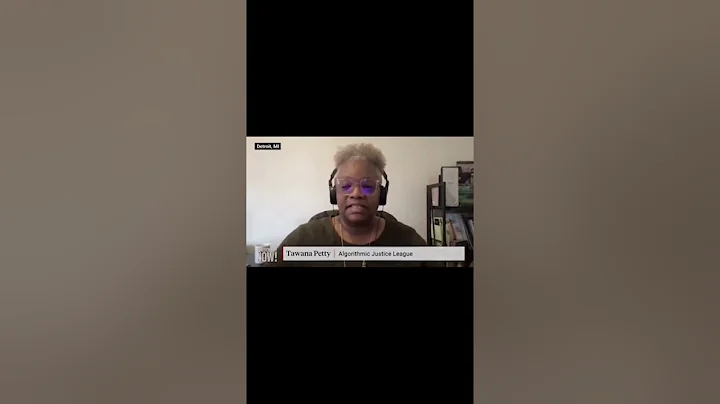 Director of Policy and Advocacy, Tawana Petty, on Democracy Now with Godfathers of AI