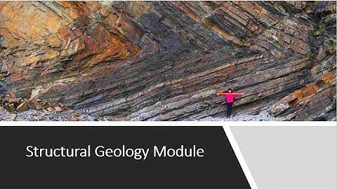 GLG101IN Structural Geology Intro Spring 2025 In Person