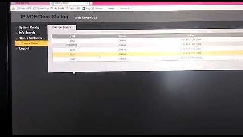DAHUA İNTERCOM SİP 3 vto  1 vts
