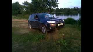 Subaru Forester SH diagonal