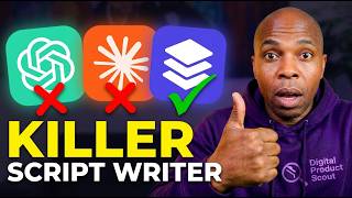 You're bad with Scriptwriting! This AI Script Generator Write INSANELY Good Script!