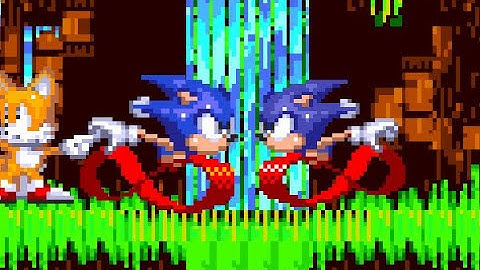 sonic 3 air mods gameplay extra slot extra life [WIP]
