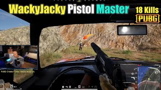 Silent Pistol Master | WackyJacky 18 Kills | Taego