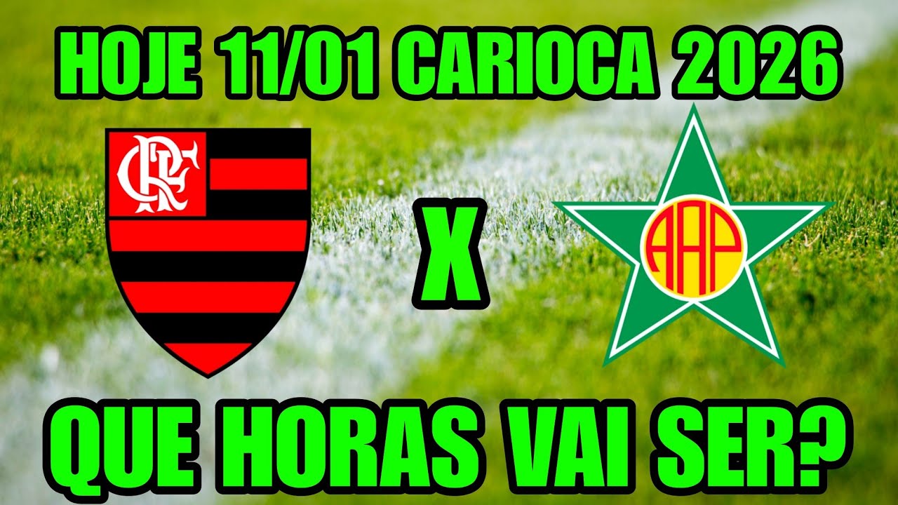 QUE HORAS É O JOGO DO FLAMENGO HOJE CONTRA PORTUGUESA RJ FLAMENGO JOGA ...