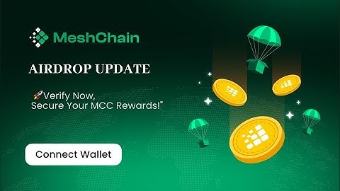 AIRDROP SEASON 1 ENDS  -  Meshchain Ai : POINT → MCC Token conversion