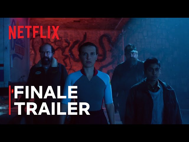 Stranger Things 5 | Finale Trailer | Netflix Video Thumbnail