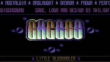 C64 Crack Intro: Little Oldskooler Intro by Excess ! 1 July  2023!
