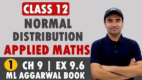 Probability Class 12 Applied Mathematics 2023 || ML Aggarwal Ex 9.6 Class Applied Maths Probability
