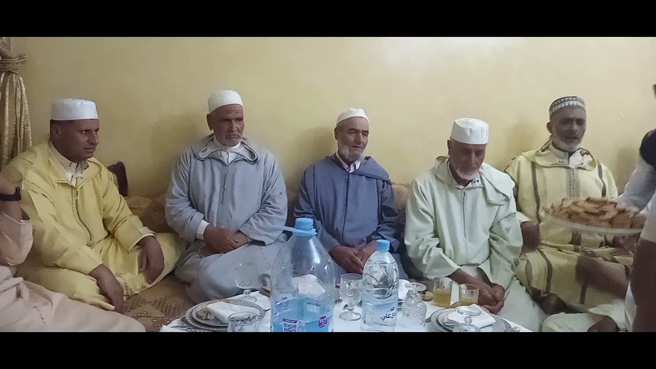 فقراء سيدي الحسين دكالة الجديدة  ولاد سي عبد الله بن مسعود 