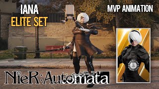 IANA 'Nier: Automata' Elite Set MVP ANIMATION, Weapon Skin - IN-GAME Showcase - Rainbow Six Siege