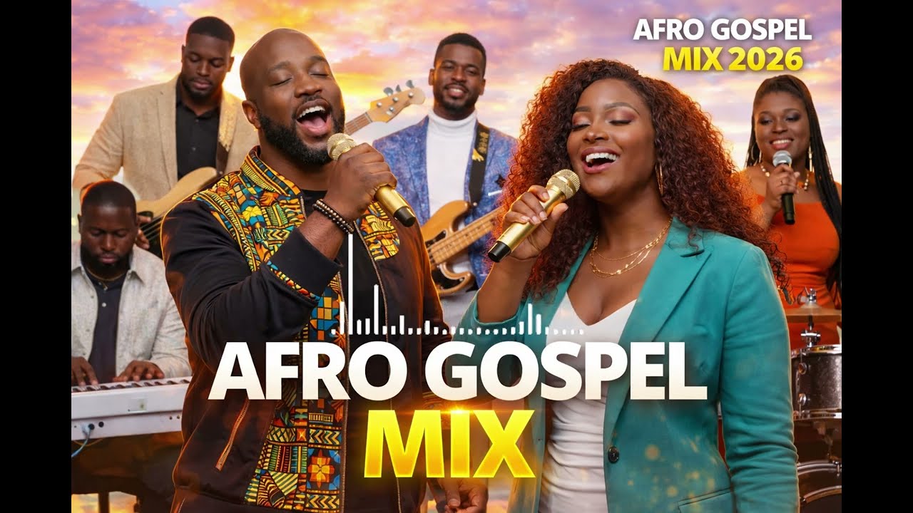 Лучшие афро-евангельские хвалебные песни 2026 года | Мощное африканское богослужение