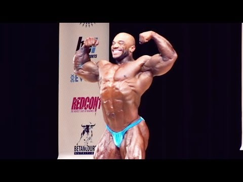 Sergio Oliva Jr's Winning Posing Routine | New York Pro 2017