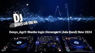 SINGLE FUNKOT WANITA INGIN DIMENGERTI (ADA BAND) NEW 2024