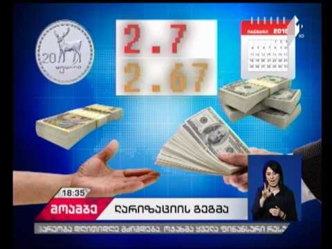 სესხების ლარიზაციის პროგრამა ხვალიდან ამოქმედდება