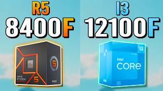 R5 8400F vs i3 12100F - Which To Get?!