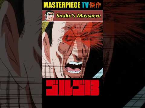 Bloody Massacre Of Snake Golgo 13 The Professional ゴルゴ１３ ᴴᴰ