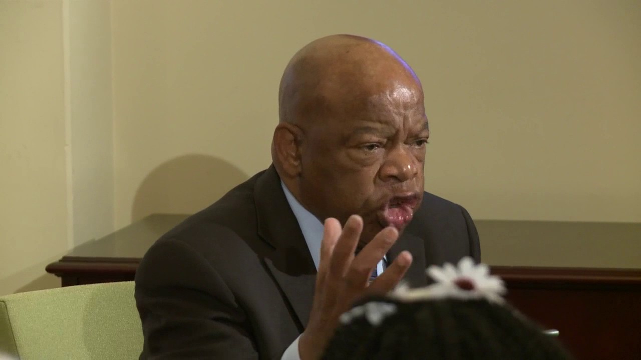 Remembering John Lewis: Photos of the civil rights crusader and ...