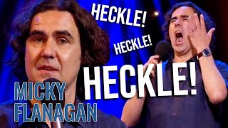 Micky Flanagan Dealing with LOADS of Heckles! | COMPILATION