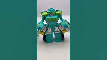 Transformers Rescue Bots Hoist Flatbed Truck Academy Bot Heroes Figure How does it work? #shorts