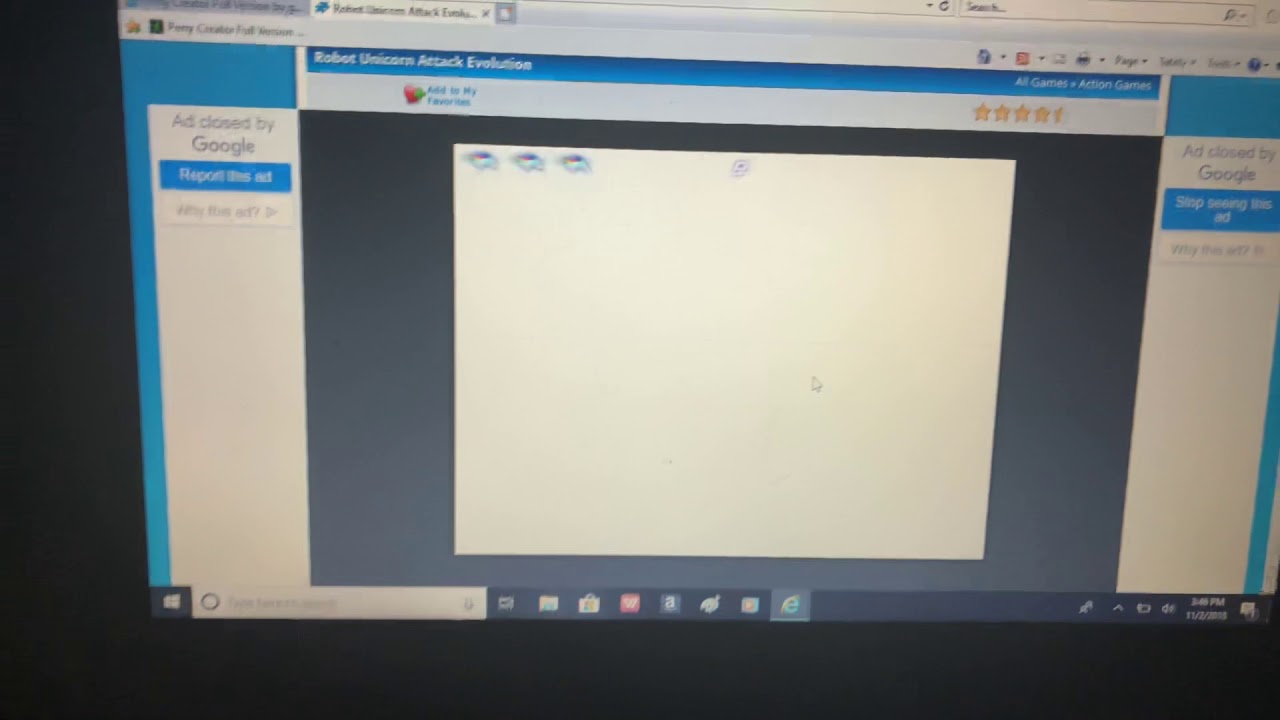 Robot unicorn attack Evolution ( lots of raging)