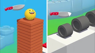 Slice It All Gameplay! Satisfying and Relaxing ASMR Slicing Video NEW UPDATE