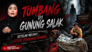 GAGAL SAMPAI PUNCAK SETELAH MELIHAT SOSOK INI DI GUNUNG SALAK‼️
