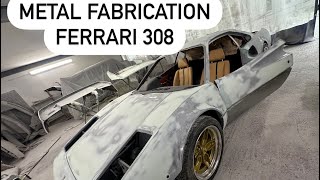 Ferrari 308 Metalwork and Repaint pt 2!