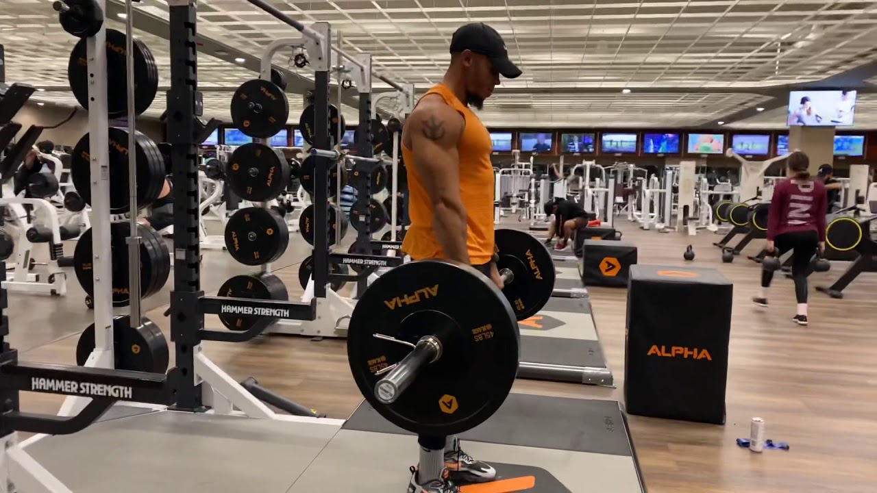 Barbell Conventional Deadlift YouTube