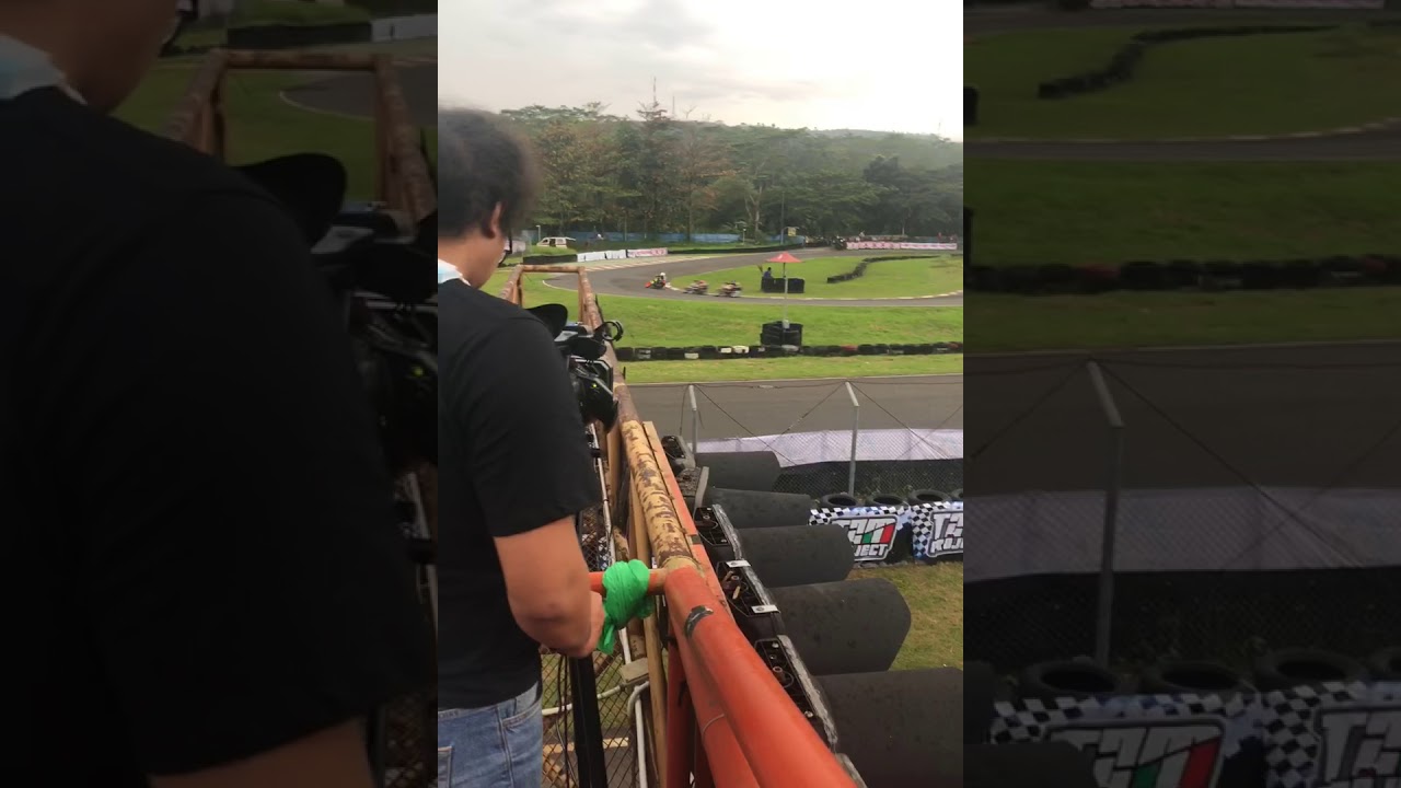 FULL RACE SUPER PRO 140cc GASS TIPIS SERI 2