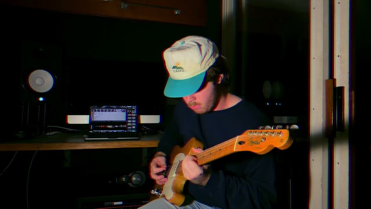 Immerse yourself in 80s guitar for one minute