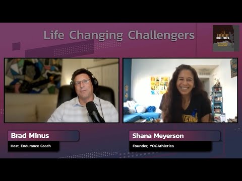 Life-Changing Challengers Podcast 📻 Shana Meyerson: How She Built YOGAthletica from the Ground Up