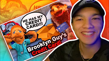 SML Movie: Brooklyn Guy’s Credit Card! (Reaction)