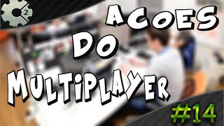 Como criar jogos | Construct 2 | Ações do MULTIPLAYER #14