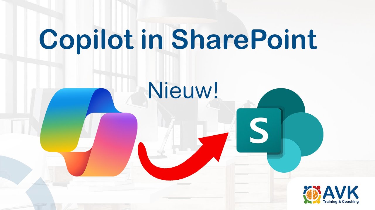 Hoe werkt Copilot in SharePoint? - YouTube