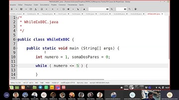 Aula LP 017 - Laços de Repetição - Parte 2