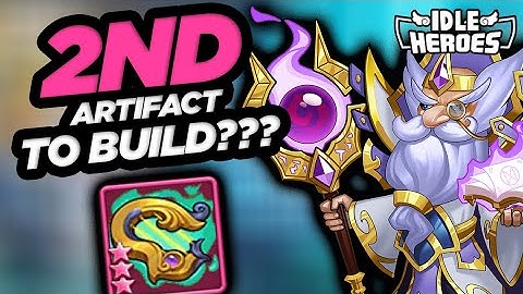 Idle Heroes - Splendid Melodic Strings as 2nd Artifact??? F2P Episode 131