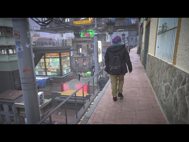 Walkana (VFX Ian Hubert inspired scene)