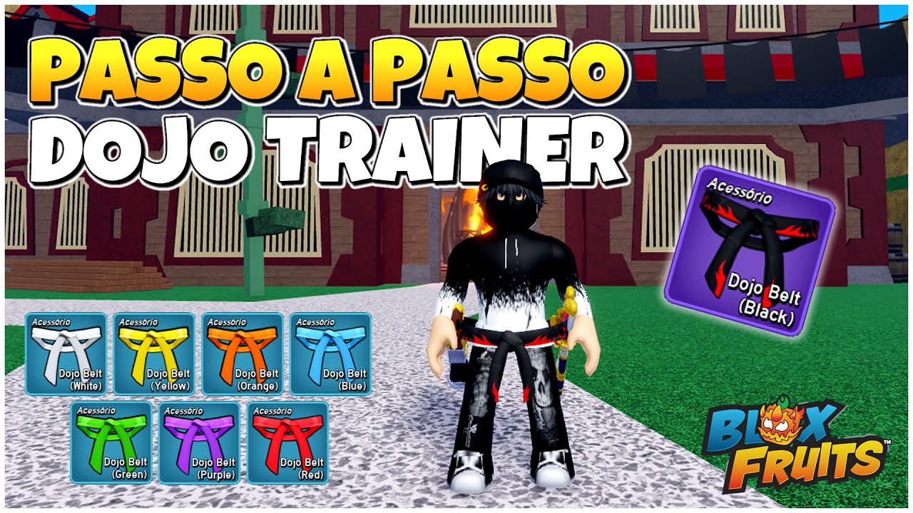 COMO PEGAR TODAS AS FAIXAS DO BLOX FRUITS! GUIA COMPLETO!! - YouTube